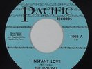 Northern Soul 45 - Monzas - Instant Love - Pacific - VG+ mp3