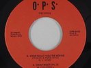 Sweet/Modern Soul EP - R.J. King & Co. - Stop What You're Doing - OPS VG++