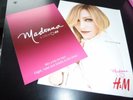 MADONNA Confessions Tour H&M Promo Foldout Photo Catalog & POSTCARD Stuart Price