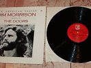 Jim Morrison and THE DOORS orig pressing LP 