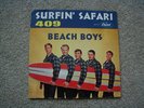 THE BEACH BOYS SURFIN' SAFARI 409 PICTURE SLEEVE ONLY SOLID COPY