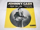 Johnny Cash vintage EP 45 record JACKET ONLY Sun EP-113 I Walk The Line