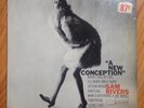 SAM RIVERS A New Conception BLUE NOTE BST 84249 LP VAN GELDER VG++