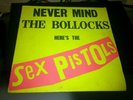 The Sex Pistols,Never Mind The Bollocks Vinyl LP