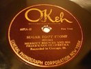 JAZZ MERRITT BRUNIES ORCH Sugar Foot Stomp OKEH 40526