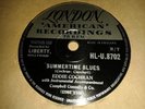 EDDIE COCHRAN : SUMMERTIME BLUES / LOVE AGAIN.  UK.78rpm (1958)
