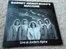 RARE BARNEY ARMSTRONG'S MACHINE LIVE PRIVATE LOUNGE SOUL FUNK DISCO LP 1978 EX
