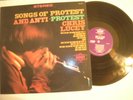 CHRIS LUCEY NEAR MINT LP on SURREY - SONGS OF PROTEST AND ANTI- PROTEST