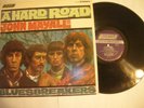 JOHN MAYALL & BLUESBREAKERS NEAR MINT LP - A HARD ROAD - on LONDON PS 502