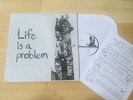 LIFE IS A PROBLEM LP Blues Comp. on Mississippi Records oop Utah Smith M.R. 017