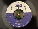 45 RPM Repro. Almost / Cool Off Baby. Billy Barrix. Chess 8496