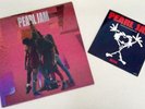 Pearl Jam Ten 1991 Original Vinyl LP 1st PRESS & Alive Ltd Edition White Vinyl