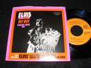 ELVIS PRESLEY Dead Stock 7 inch w Pic Sleeve MY BOY Thinking About You Orange Lb