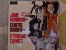 JIMI HENDRIX & CURTIS KNIGHT - Strange Things [Vinyl LP,1968] UK SH 8369 *EXC
