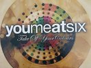 You Me At Six 'Take Off Your Colours' 2008 LP 12