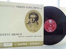 Beethoven: Violin Concerto - Heifetz / Munch **RCA SB-2047 Living Stereo LP**