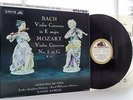 Bach / Mozart: Violin Concertos - Gioconda De Vito **HMV ASD 429 ED1 LP**