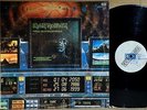 IRON MAIDEN Wasted Years + 2 Argentine  EMI Test Pressing 12