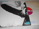 LED ZEPPELIN I UK 1st Press TURQUOISE SUPERHYPE ATLANTIC