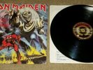 Iron Maiden, The Number of the Beast, Harvest Records ST 12202, 1982 Heavy Metal