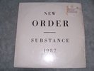 New Order - Substance 2xLP - Qwest VG+ Shrink