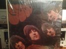 The Beatles- Rubber Soul US Version Early Pressing Still in Shrink 1966