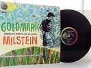 Goldmark: Violin Concerto - Nathan Milstein **UK Capitol P 8414 ED1 LP**