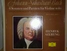 Henryk Szeryng  BACH Sonatas & Partitas - DGG 139 270/72 Tulip (Made in Germany)