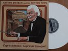 CRYSTAL CLEAR Direct to Disc D2D Arthur Fiedler CAPRICCIO ITALIEN Audiophile LP