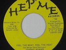 Modern Soul Funk 45 - Johnny Adams - Feel The Heat - Hep' Me - mp3