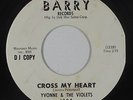 Northern Soul 45 - Yvonne & The Violets - Cross My Heart - Barry - VG++ mp3