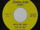 Northern Soul 45 - Slip & Dell - Gotta Get Away - Modern Artist - VG++ mp3