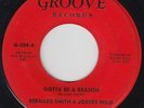 Northern Soul 45 - Bernard Smith - Gotta Be A Reason - Groove - mp3 - original