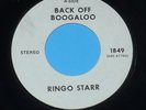 Beatles Ringo Starr Back Off Boogaloo Rare NM Apple White Label Promo Record