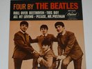 Beatles Four By The Beatles 1964 Capitol Records EP 7-Inch Record & Pic Cover NM