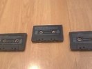 JOY DIVISION 3X RARE FACTORY AUSTRALASIA SUBSTANCE & UNKNOWN PLEASURES CASSETTES