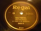JAZZ AL LYNCH ORCH Baltimore-3 / FRED RICH ORCH-1 REGAL 8422