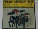 Beatles 4-By The Beatles 1965 Capitol Records EP 7-Inch Record & Pic Cover NM
