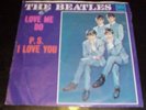 Vintage The Beatles Tollie Records Picture Sleeve Love Me Do & PS I Love You