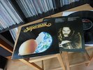 SUPERMAX World of Tomorrow LP HANSA 1990 COSMIC DISCO Kurt Hauenstein