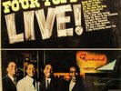 FOUR TOPS     Live  ( At The Roostertail)  Detroit    Vinyl Lp  FACTORY SEALED