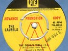Laurels -Devil's Well / Underground -UK Psych Double-Sider Demo 1971 EX HEAR