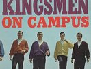 The Kingsmen - 'On Campus' 1966 UK Pye Intl. Mono LP. Ex