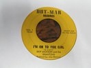 SKIP JACKSON I'm On To You Girl 45 DOT-MAR northern soul VG plays well