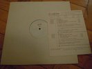 TOM PETTY 1979 TEST PRESSING DAMN THE TORPEDOES  W/ORIGINAL LABEL COPY SHEET