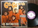 LOS MATEMATICOS Go Go En Rojo MEXICO Garage Psych Mod Latin Freakbeat LP Kinks