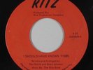 Modern Soul Boogie 45 - Ritz Band - I Should Have Known - Ritz - mp3 - unknown?
