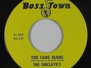 Sweet/70s Soul Funk 45 - Sinclayr's - You Came Along - Boss Town - VG++ mp3