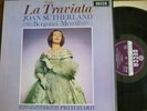 VERDI la traviata / SUTHERLAND - BERGONZI   / DECCA SET 249-51 WBg