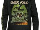 OVERKILL The grinding wheel Longsleeve + Rückendruck *NEU* VÖ 10.02.2017